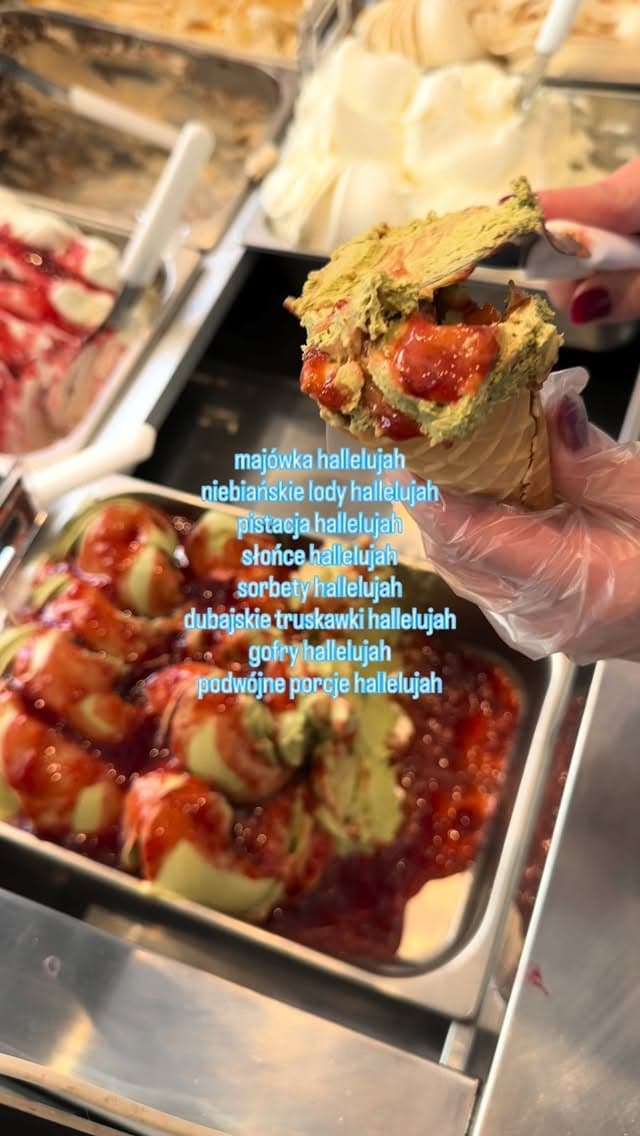 Najnowszy post z Instagrama Niebiańskich lodów naturalnych